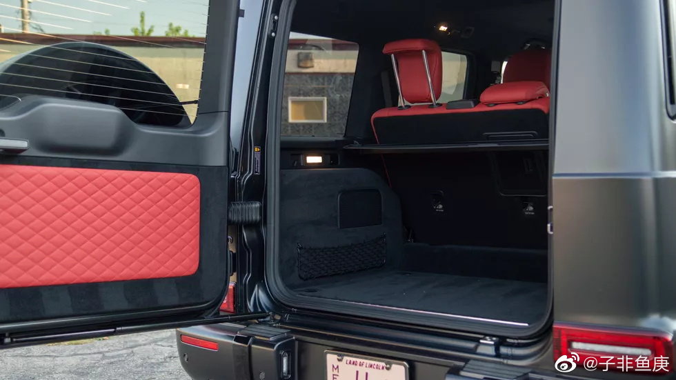 20款奔驰G550 简洁刚毅触感细腻！ 年轻人的第一台大G！