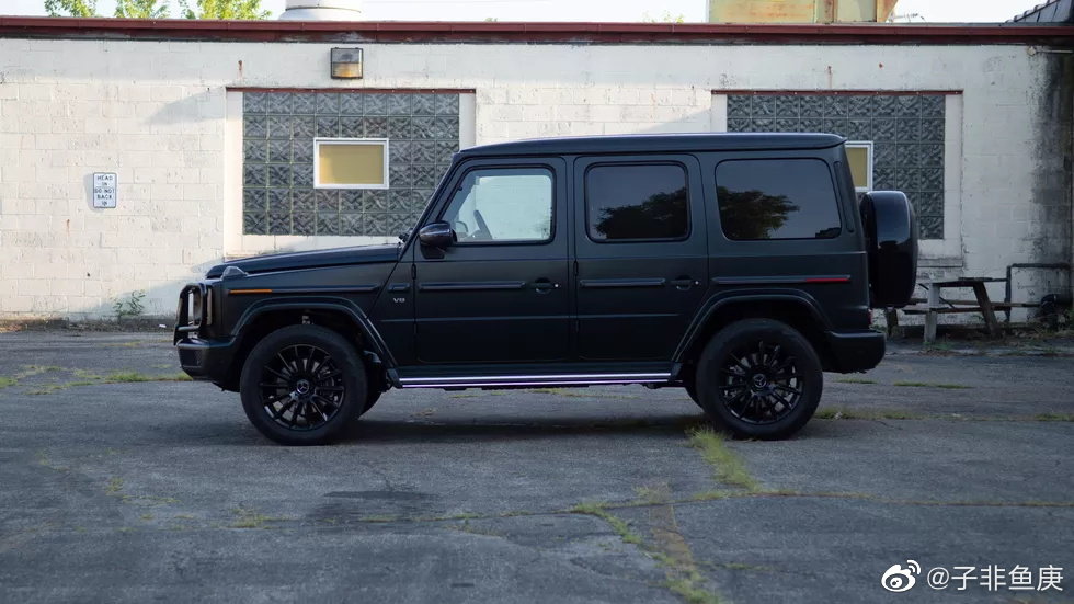 20款奔驰G550 简洁刚毅触感细腻！ 年轻人的第一台大G！