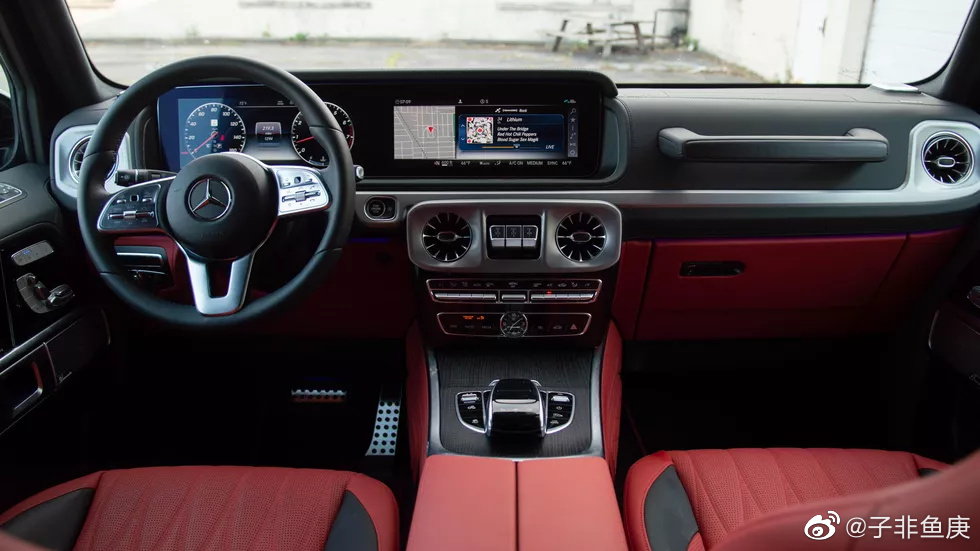 20款奔驰G550 简洁刚毅触感细腻！ 年轻人的第一台大G！