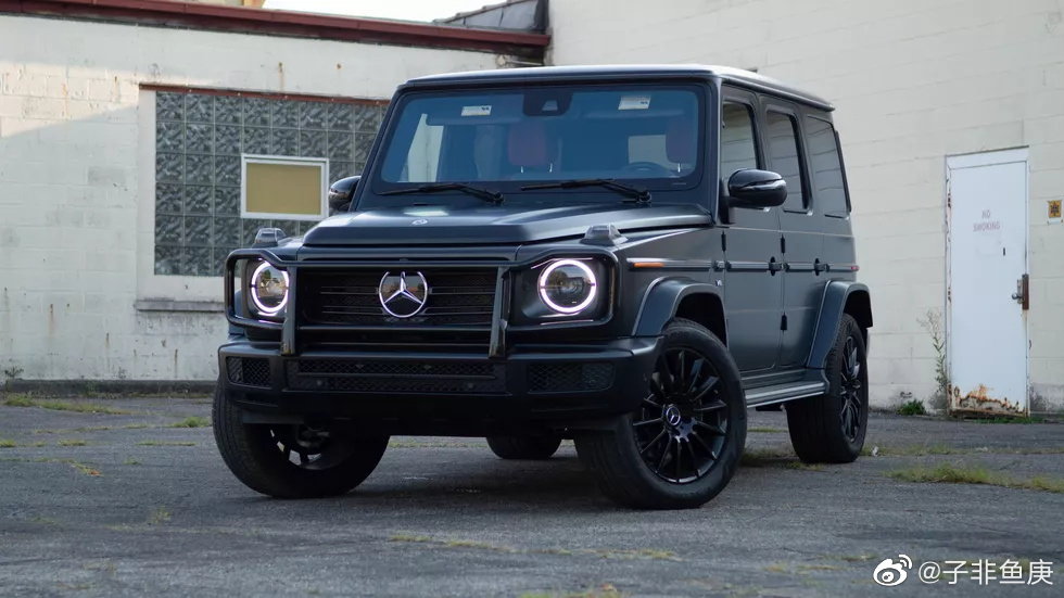 20款奔驰G550 简洁刚毅触感细腻！ 年轻人的第一台大G！