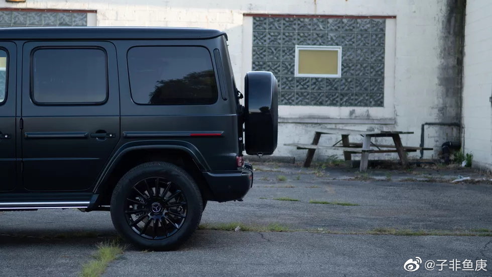 20款奔驰G550 简洁刚毅触感细腻！ 年轻人的第一台大G！
