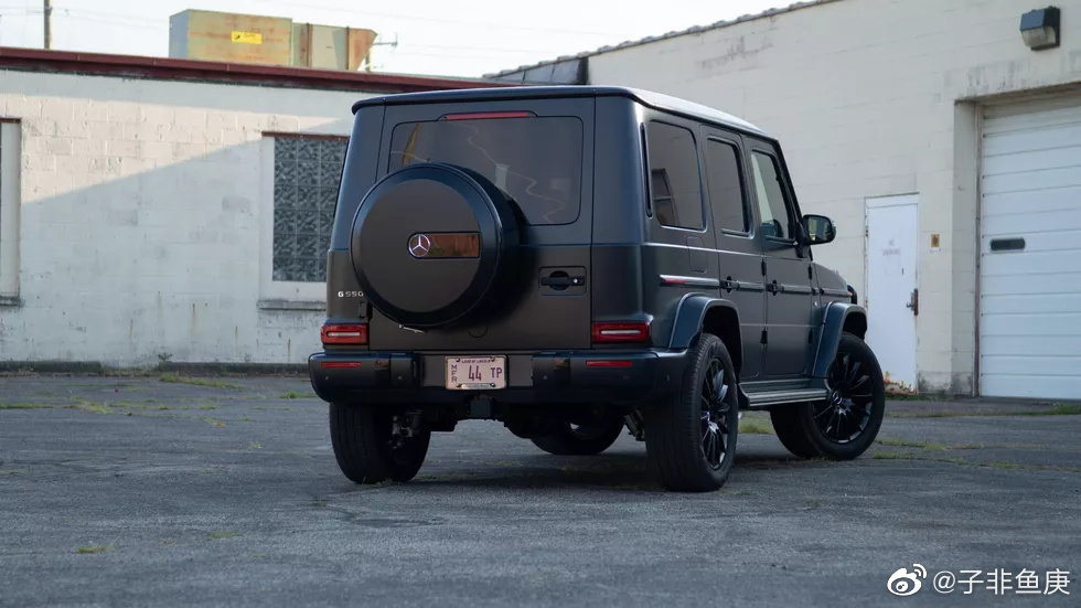 20款奔驰G550 简洁刚毅触感细腻！ 年轻人的第一台大G！