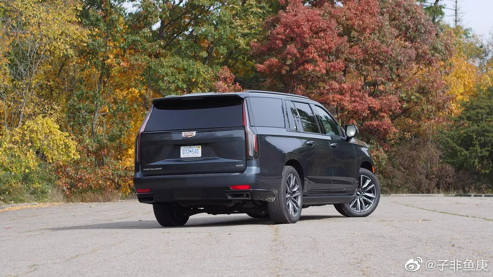 2021款凯迪拉克凯雷德ESV曝光，男人最爱的大块头！