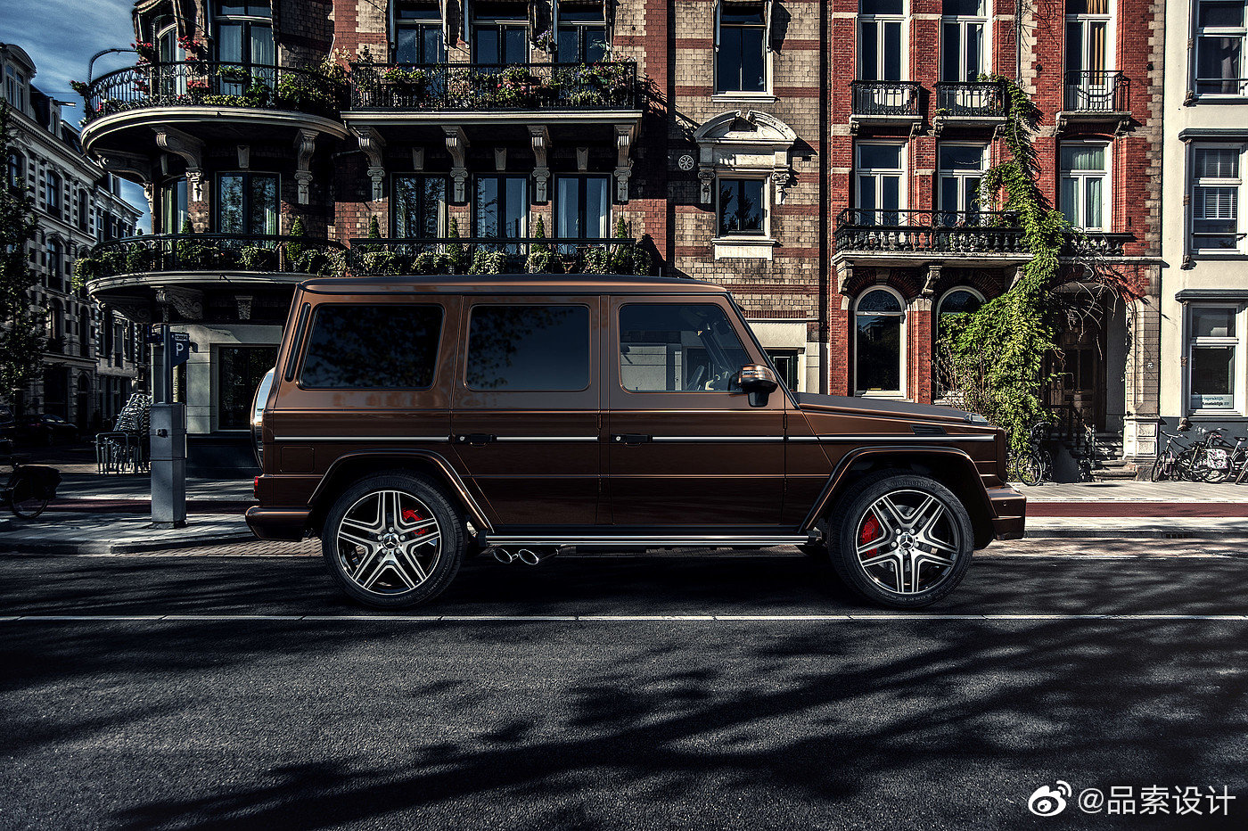 汽车美图抢先看奔驰g系旅行汽车cg欣赏