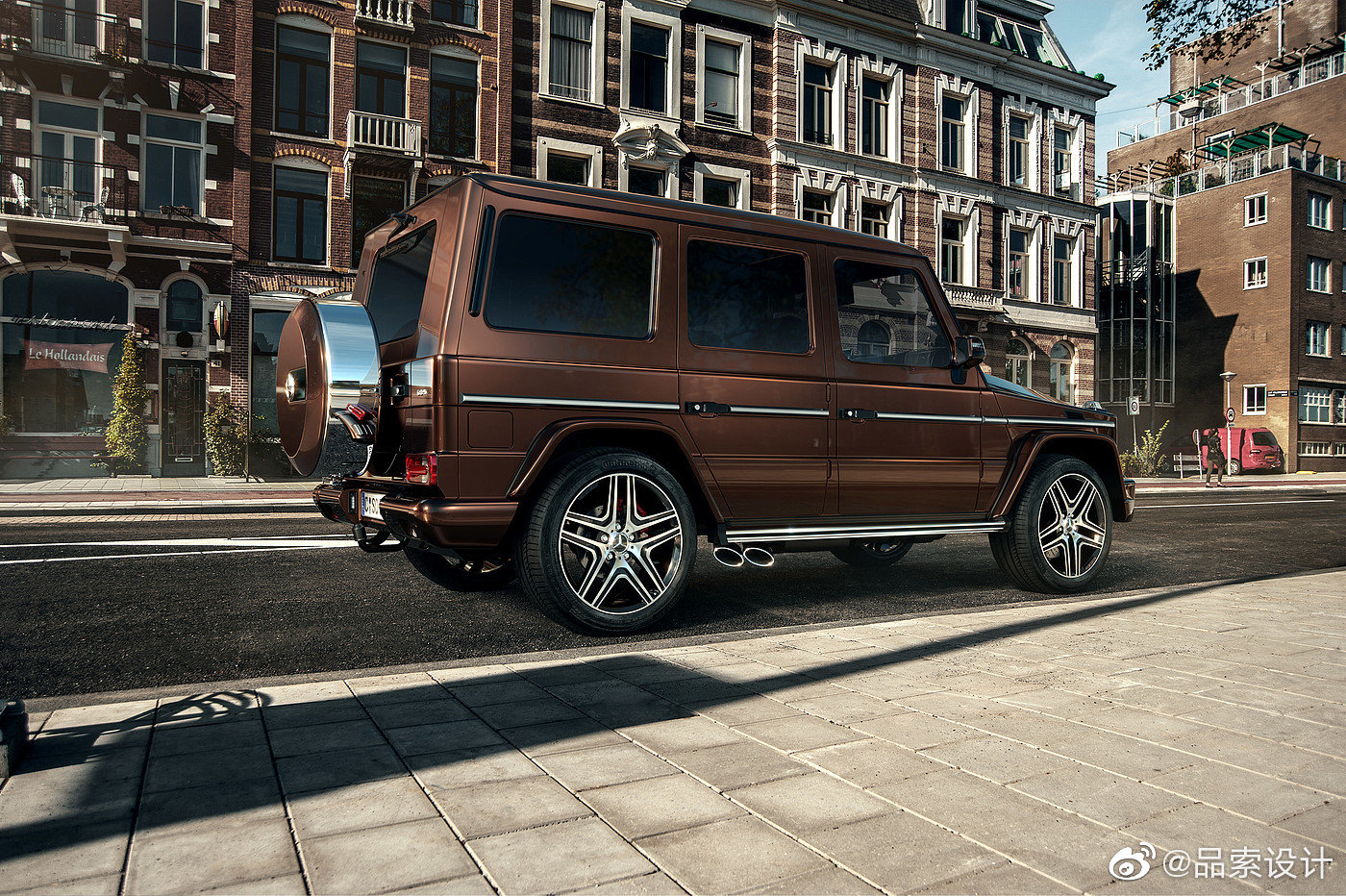 汽车美图抢先看：奔驰G系旅行汽车CG欣赏