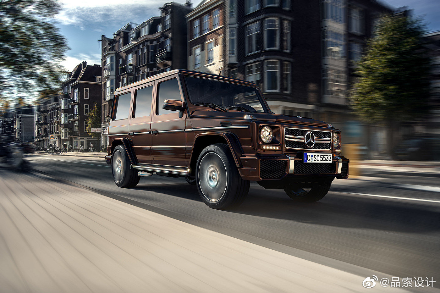 汽车美图抢先看奔驰g系旅行汽车cg欣赏