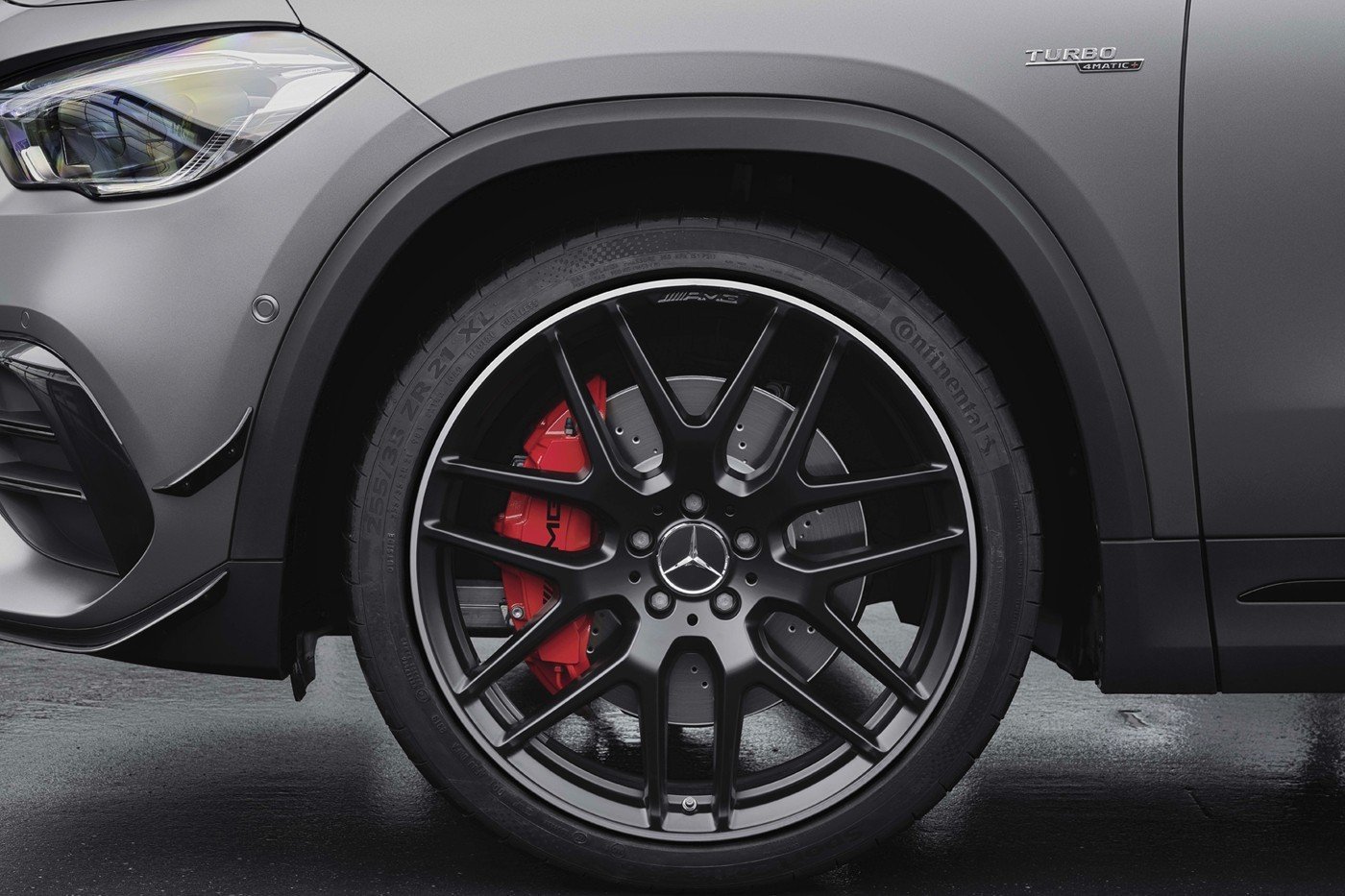 AMG GLA：战意十足的配色!