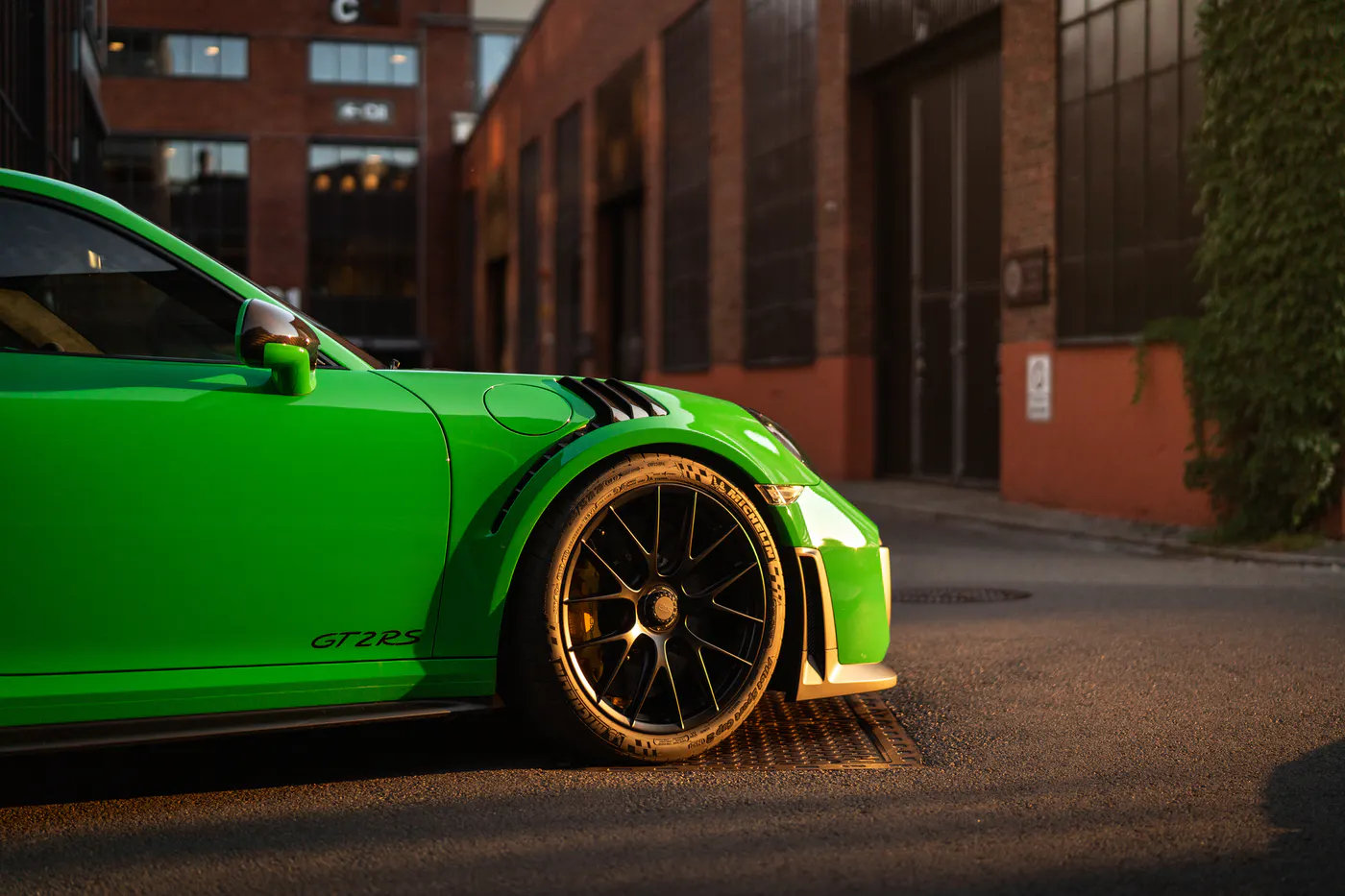 分享图片 奥斯陆，911 GT2 RS（PTS蝰蛇绿）