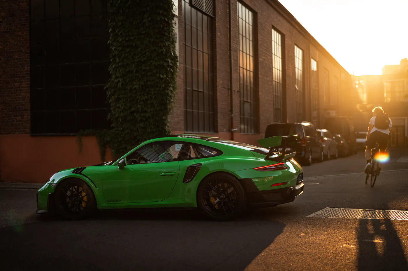 分享图片 奥斯陆，911 GT2 RS（PTS蝰蛇绿）