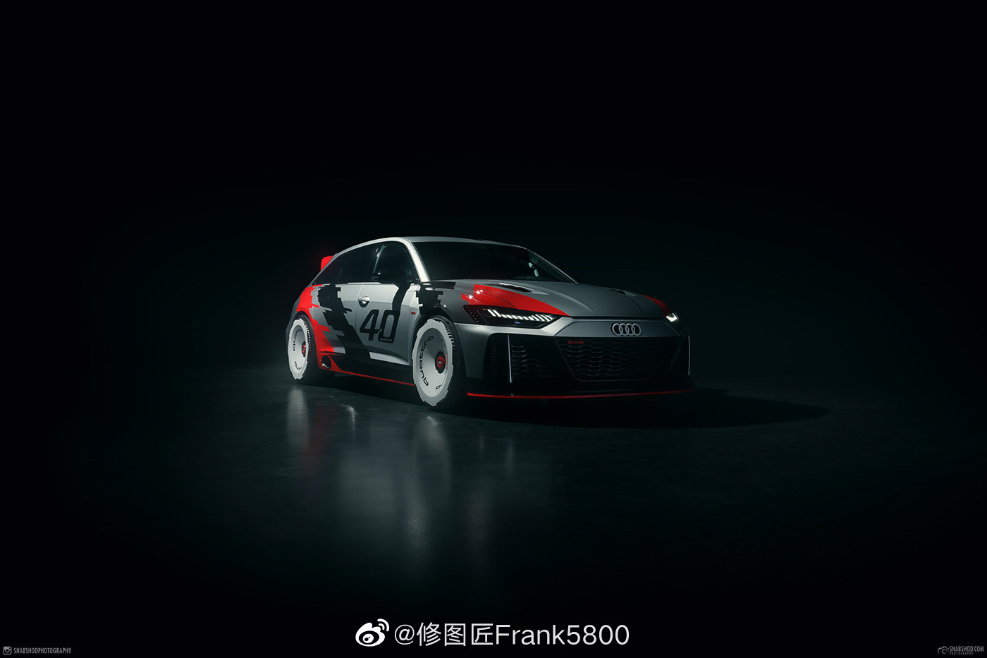 奥迪要是想玩情怀，其他车都得靠边站。你呼应上了没？