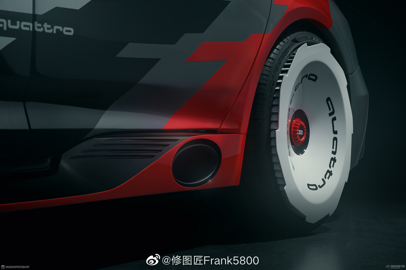 奥迪要是想玩情怀，其他车都得靠边站。你呼应上了没？