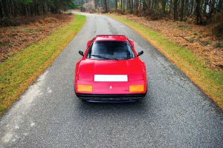不会认错车的法拉利 Ferrari 512