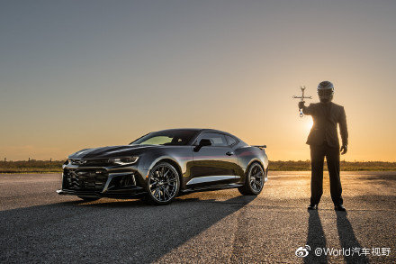 Hennessey Camaro ZL1 1LE  “暗夜驱魔人”