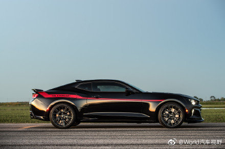 Hennessey Camaro ZL1 1LE  “暗夜驱魔人”