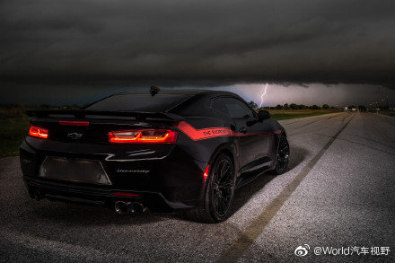 Hennessey Camaro ZL1 1LE  “暗夜驱魔人”