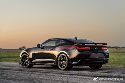 Hennessey Camaro ZL1 1LE  “暗夜驱魔人”
