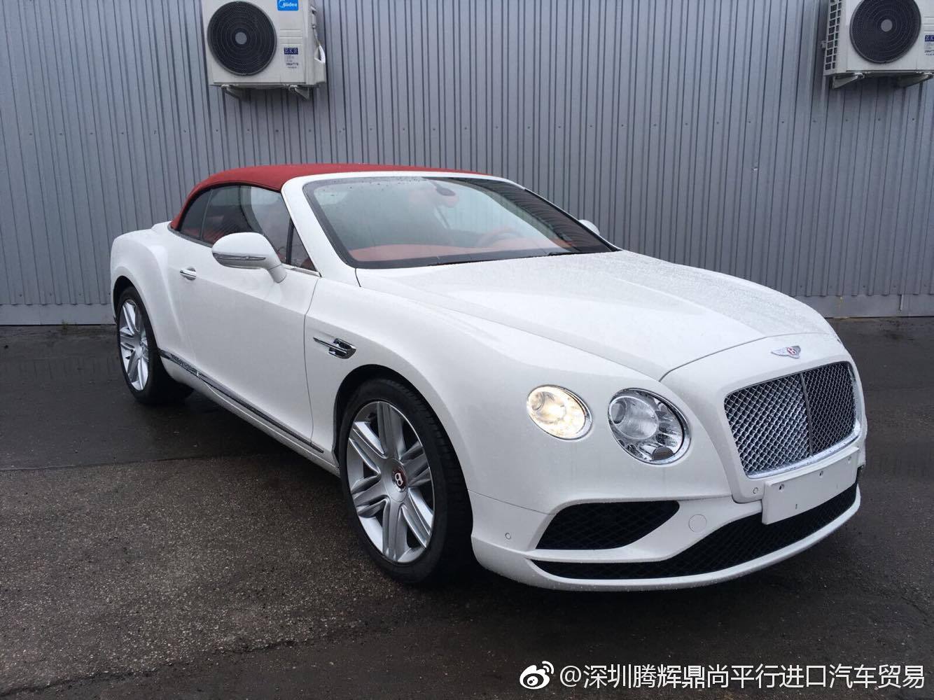 宾利敞篷GTC，你喜欢这种颜色吗？？