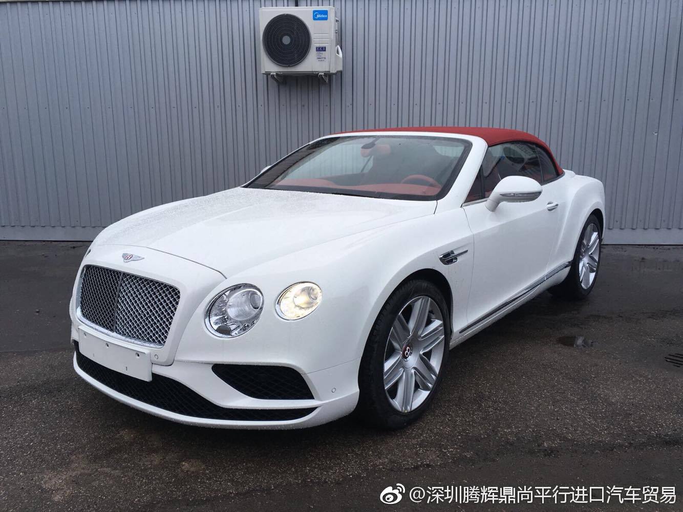 宾利敞篷GTC，你喜欢这种颜色吗？？
