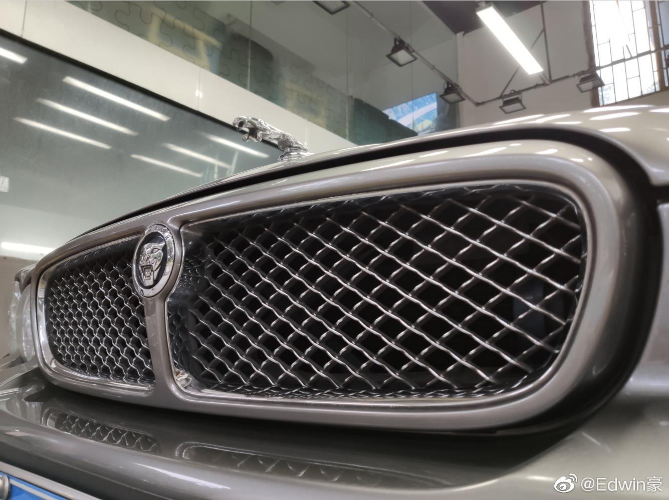 捷豹XJ Sovereign 质感真的很好，质量就很英国了