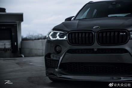 以后宝马X5M就是我的奋斗目标了！