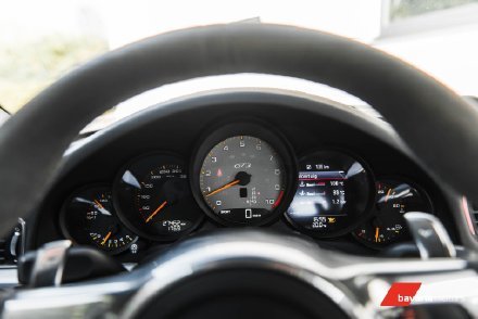 Porsche 991 GT3，谁不喜欢这样的大尾翼呢