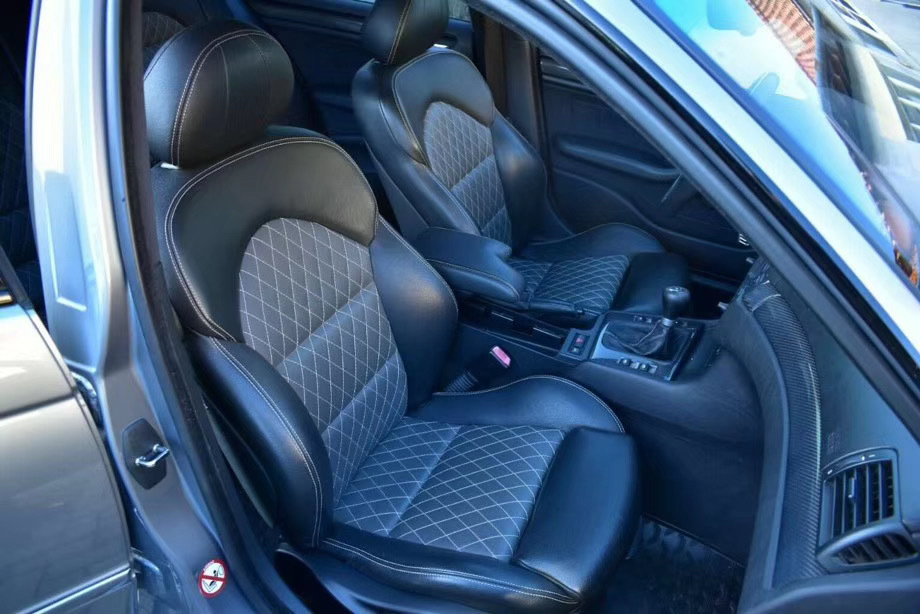 这台宝马M3真的好看，不愧是标杆!