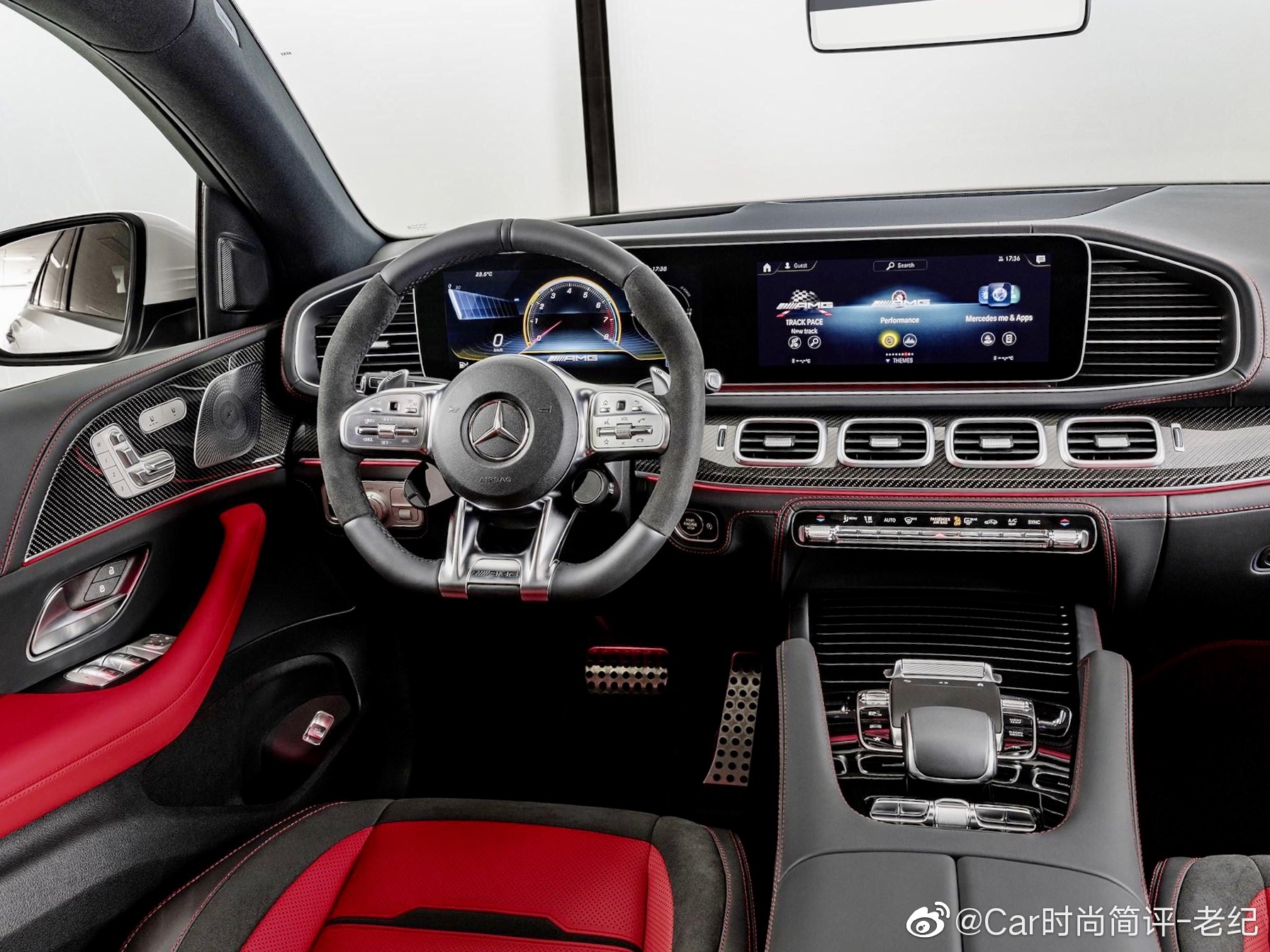 AMG GLE：实车真的太漂亮了！