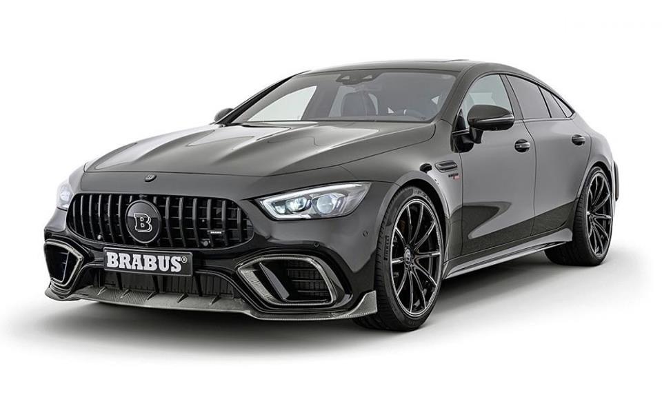 AMG GT：硬核跑者！舍我其谁！