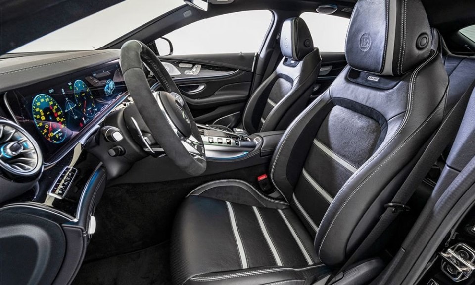 AMG GT：硬核跑者！舍我其谁！