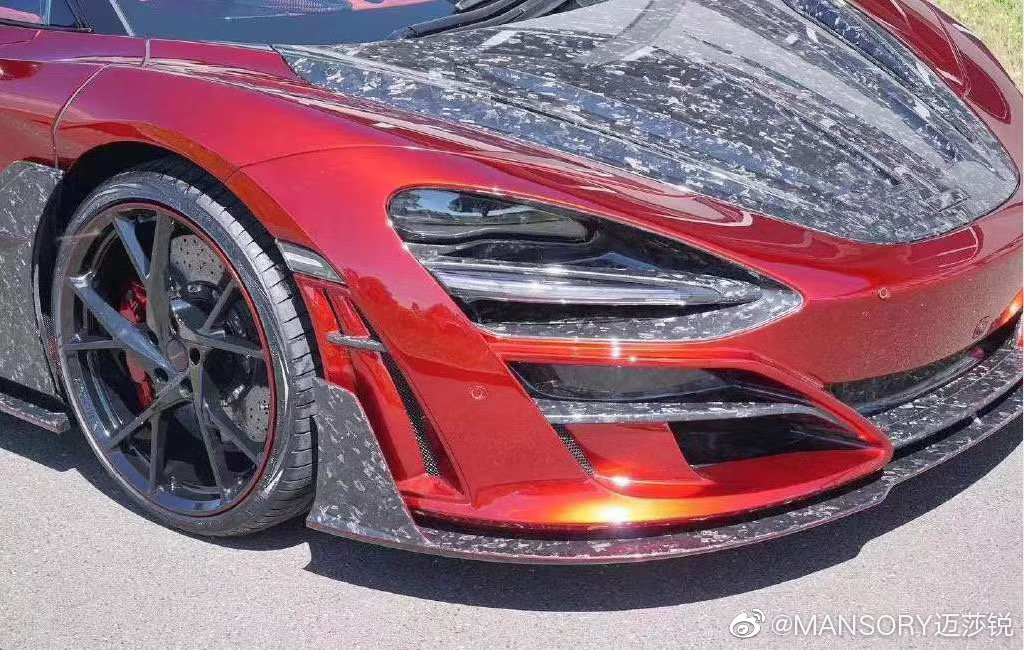 精美汽车图集：MANSORY迈凯伦-破界新生