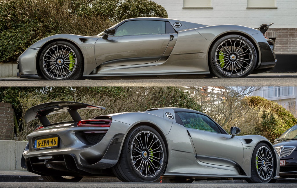 保时捷918 Spyder 快来看看是不是你的菜！