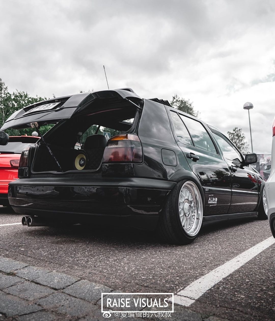 恕我直言，这是我看的最舒服的一台Mk3了，汽车美图