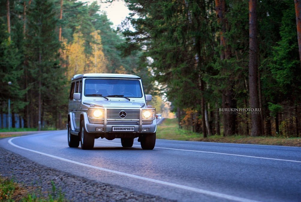 夏日野趣，怎能少了奔驰G-Wagon W463 G320