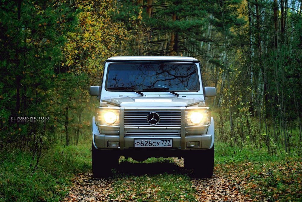 夏日野趣，怎能少了奔驰G-Wagon W463 G320