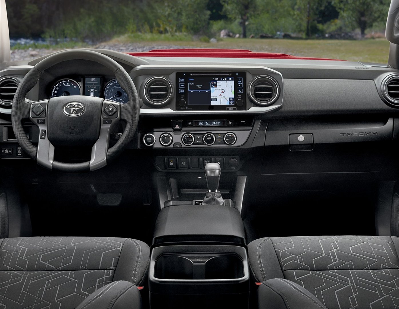 丰田2020塔库玛 真香，就是在城里不方便