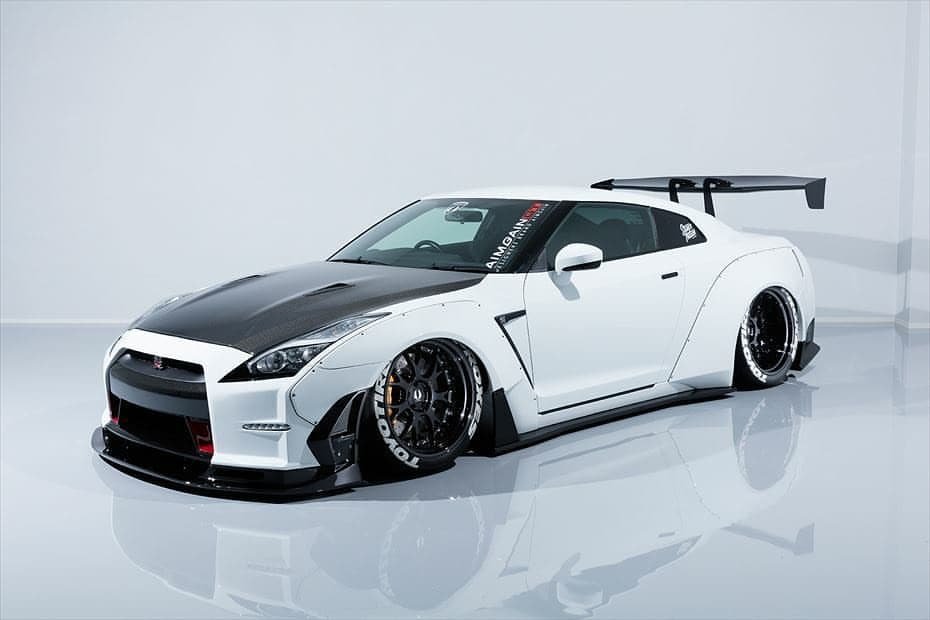 x 东瀛战神 - Nissan GT-R R35