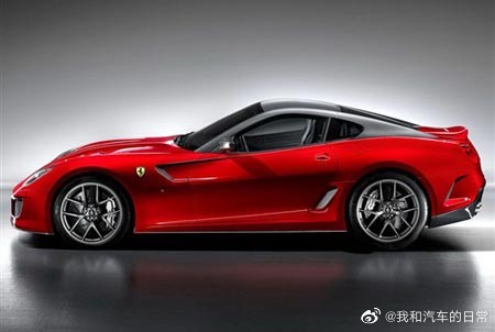 老铁是不是都希望有一辆自己的法拉利