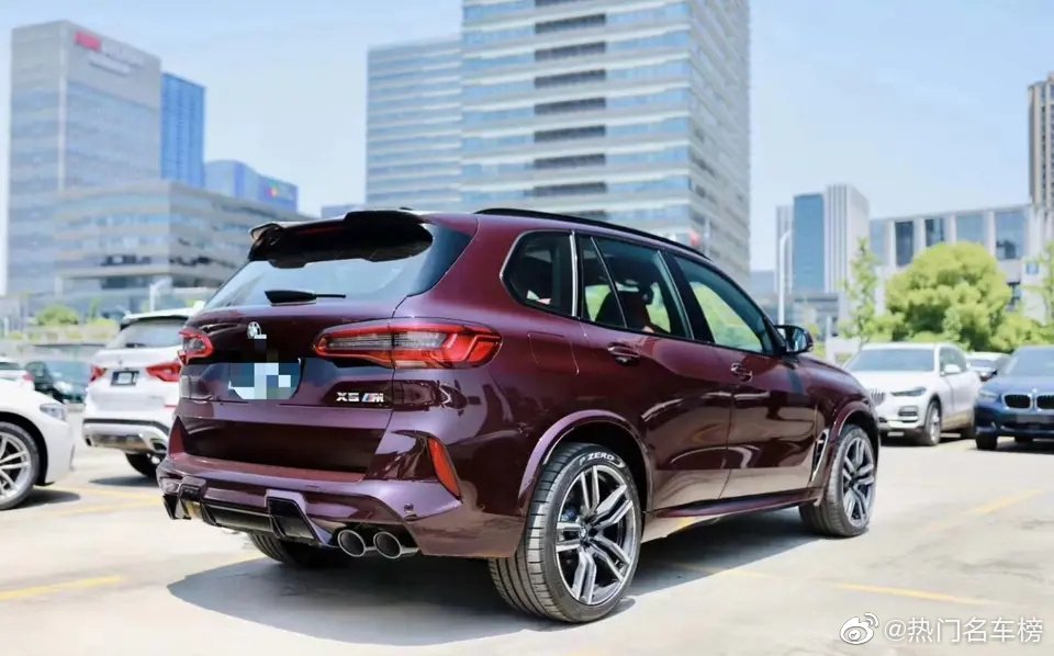 宝马X5M：实车真的太漂亮了！