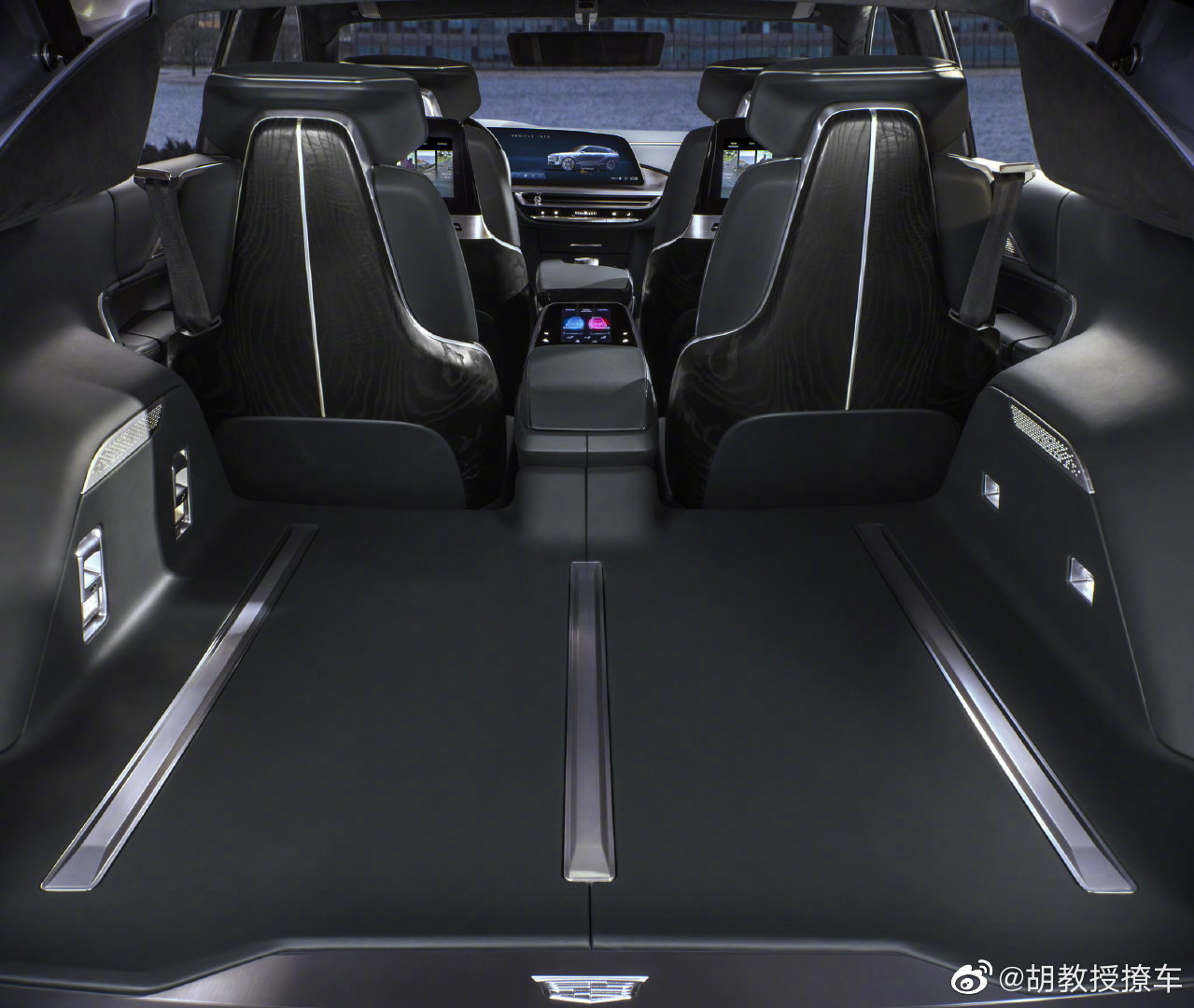 凯迪拉克未来概念车，这颜值如何？