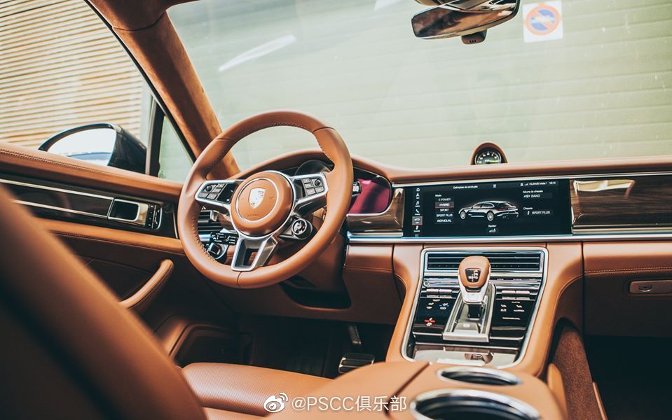 最美旅行车，还得是Panamera ST