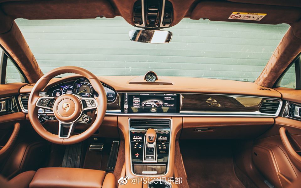 最美旅行车，还得是Panamera ST