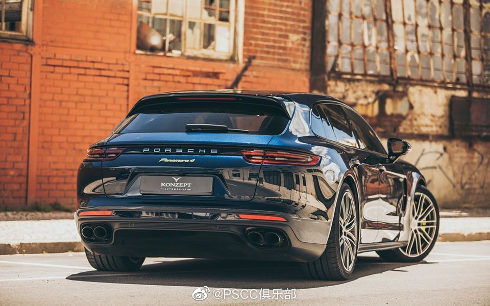 最美旅行车，还得是Panamera ST