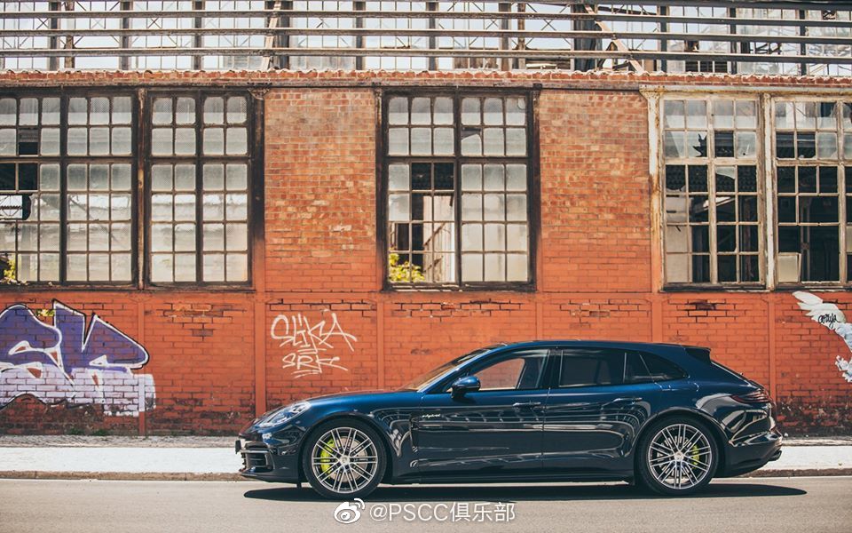 最美旅行车，还得是Panamera ST