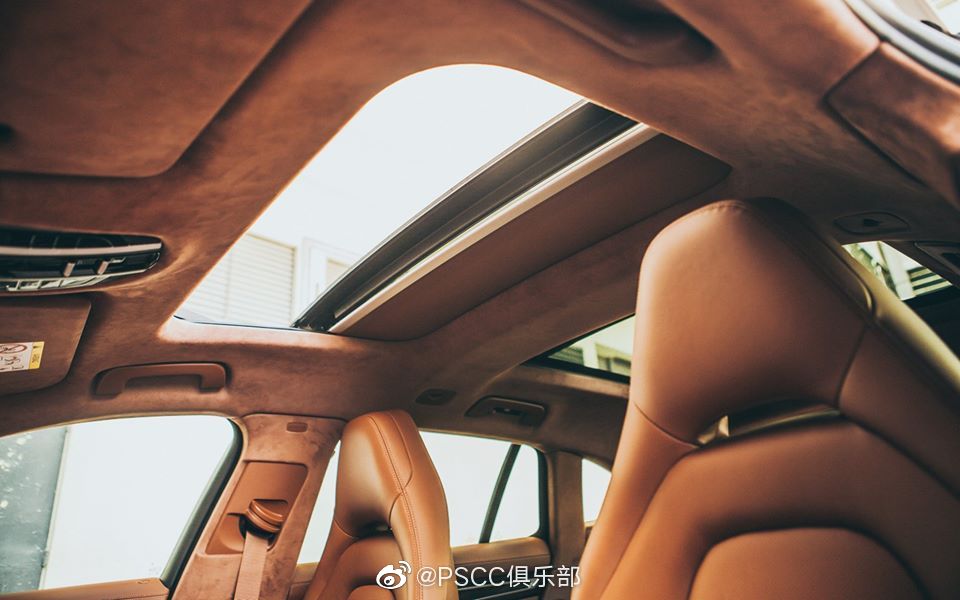 最美旅行车，还得是Panamera ST
