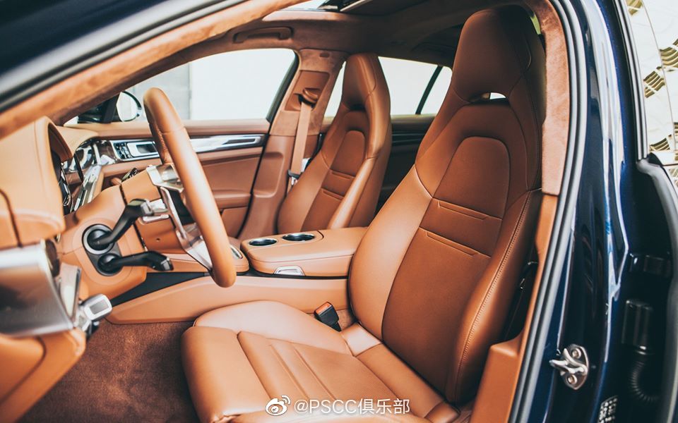 最美旅行车，还得是Panamera ST