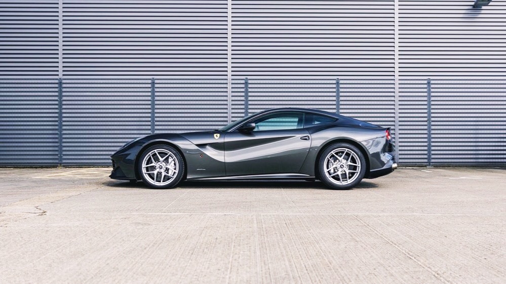 汽车美图赏析：早 Ferrari F12 Berlinetta