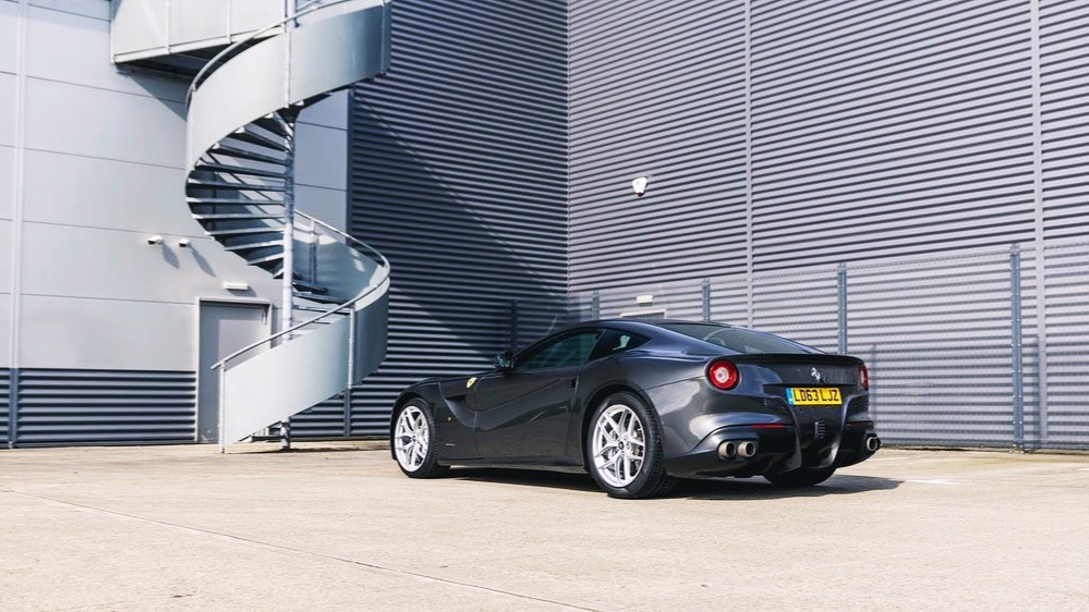 汽车美图赏析：早 Ferrari F12 Berlinetta