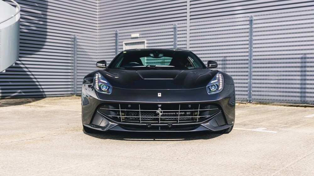 汽车美图赏析：早 Ferrari F12 Berlinetta