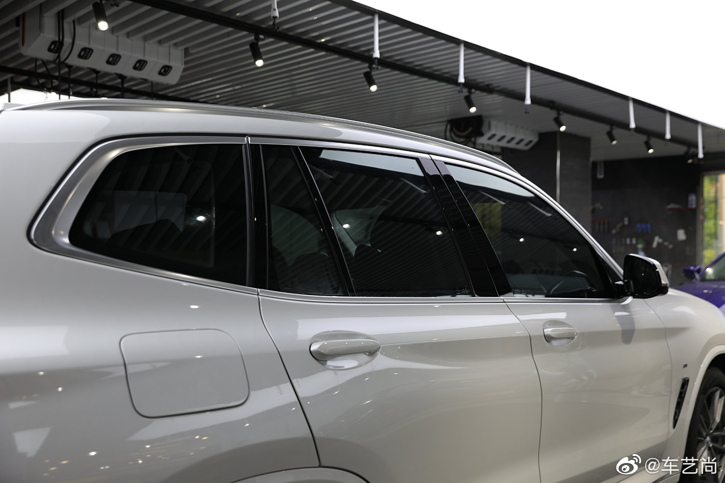 宝马X3施工威固隔热膜， 效果图展示~~