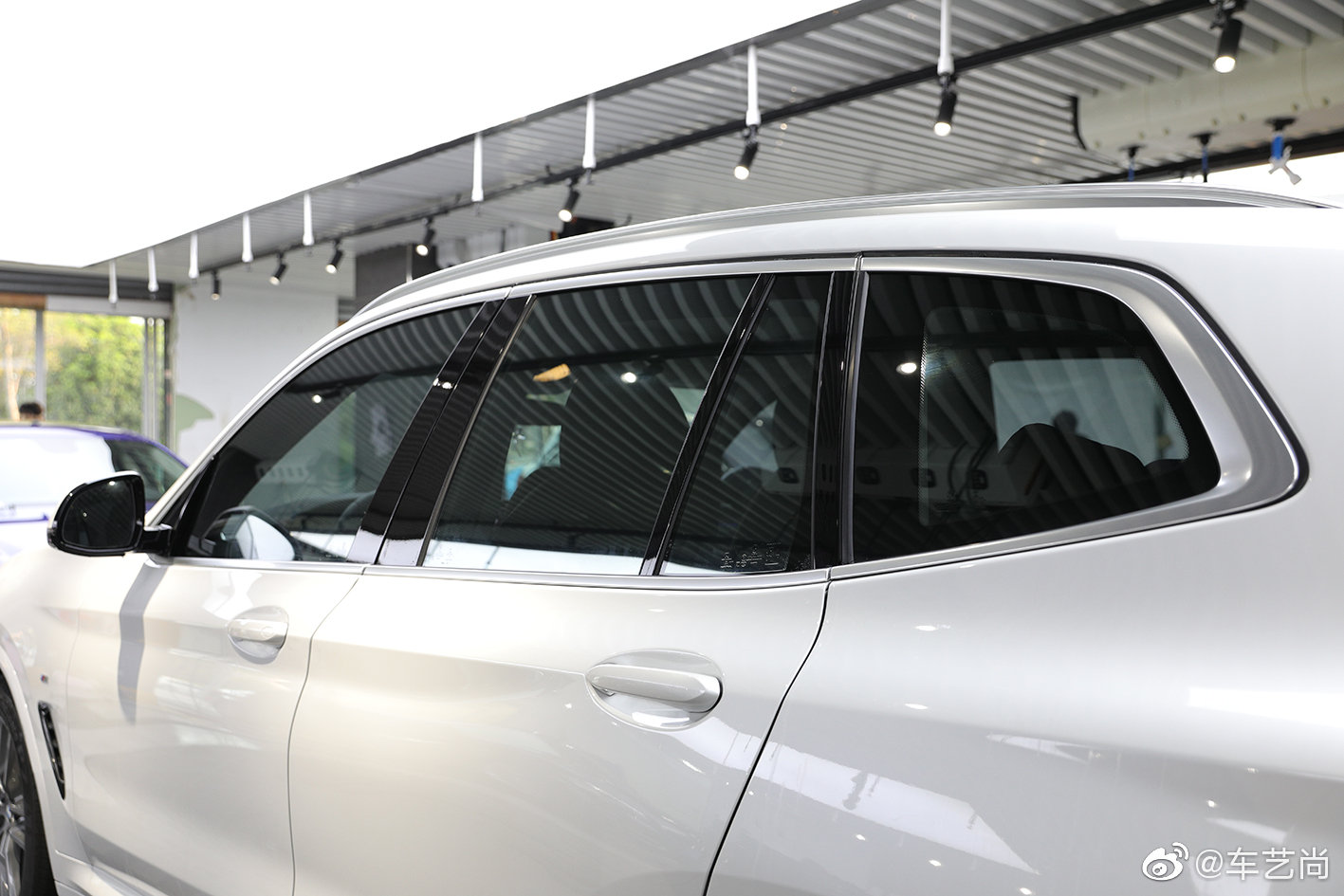 宝马X3施工威固隔热膜， 效果图展示~~